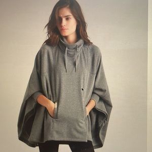 UGG Pinchot Poncho, Gray, XS/S